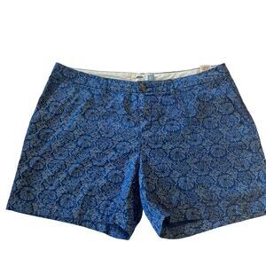 Old Navy sz. 12 blue shorts, jelly fish, coral, nautical,  BUNDLE4LESS!!  #2680
